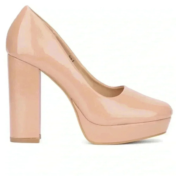 NEW YORK AND COMPANY NANCY PUMPS SIZE 9 - Picture 1 of 14